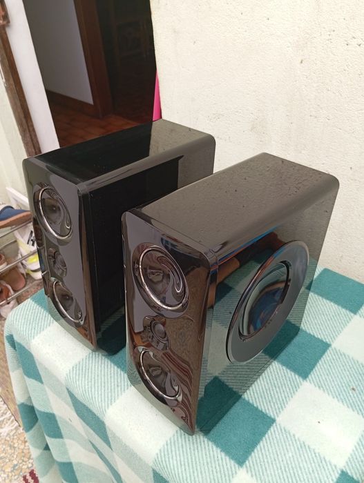 Colunas LG 160W 4 ohms