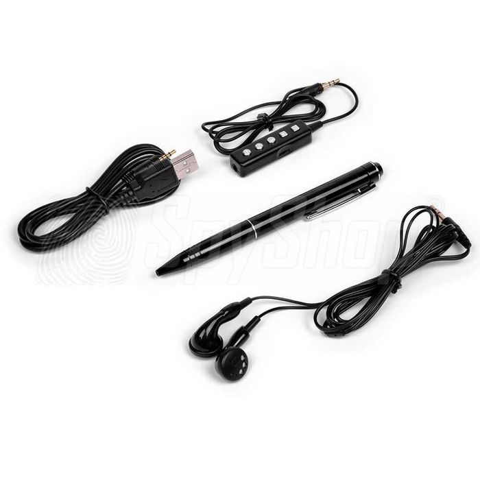 Cyfrowy dyktafon ukryty w długopisie - MQ-78