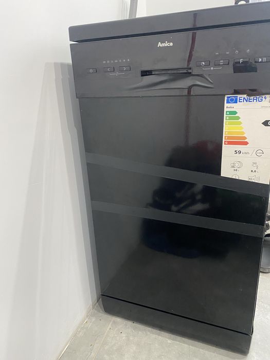 Zmywarka AMICA DFM46C8EOIBD SilentDrive 3.0, SteamPower