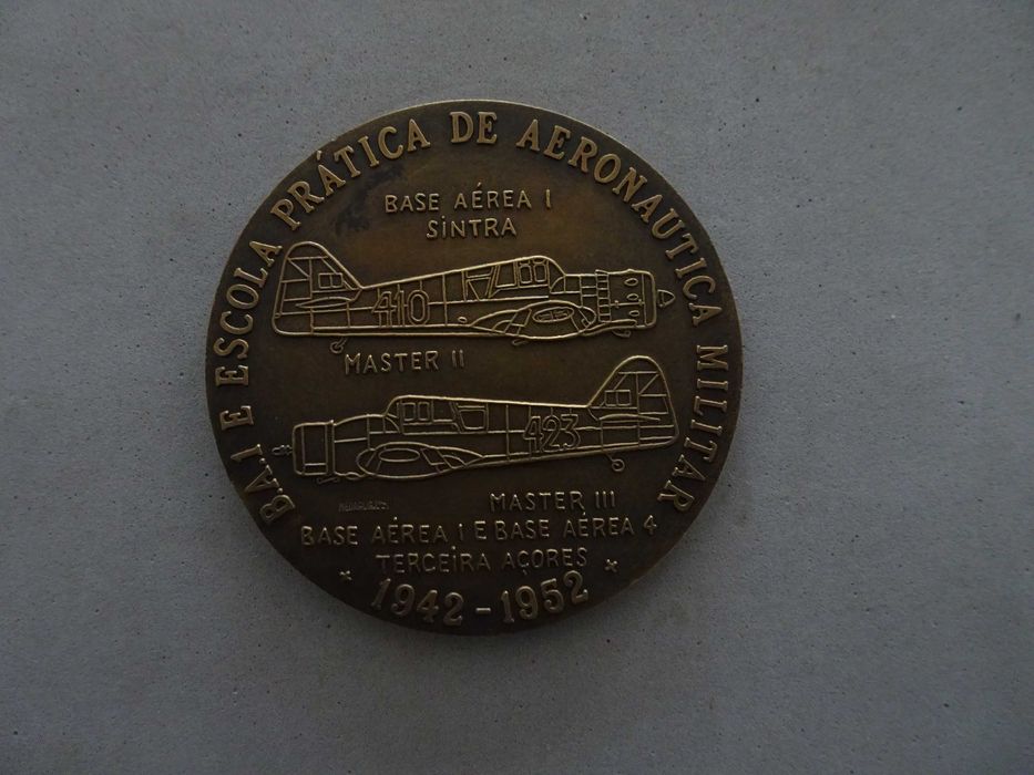 Medalha Miles Master Modernização do Treinamento Aeronáutica Militar