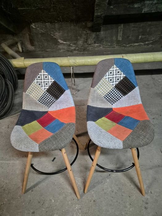 Hokery typu patchwork