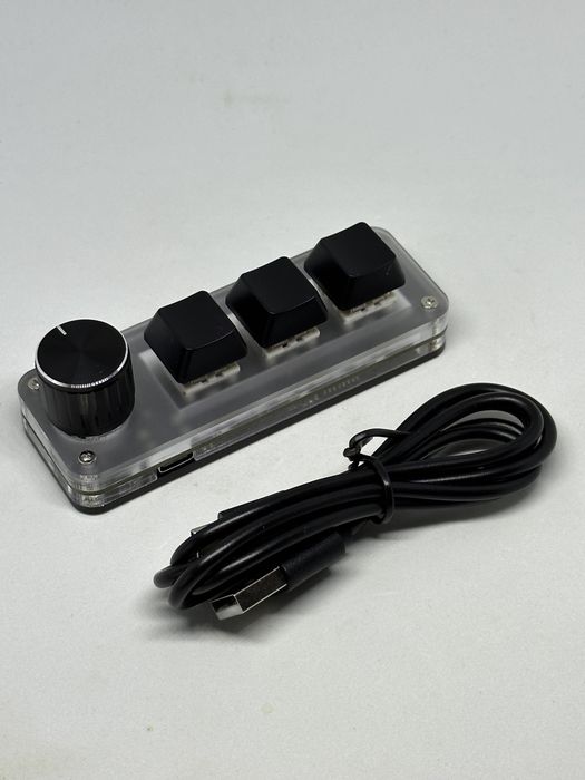 Macro Keyboard com LED