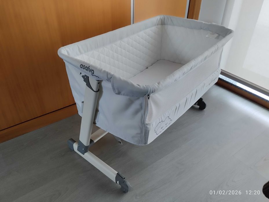 Mini Berço Asalvo