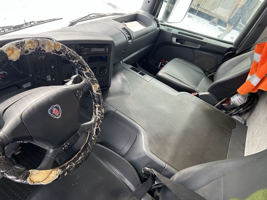 Сканія самоскид