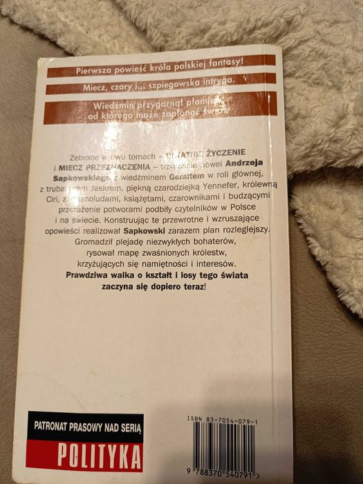 Wiedźmin. Tom 3. Krew elfów