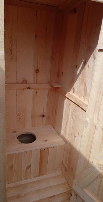 Toaleta WC Wychodek