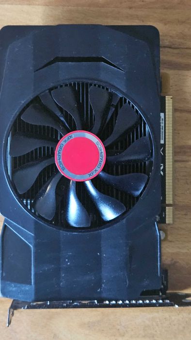 Відеокарта XFX AMD Radeon RX 550 4GB GDDR5