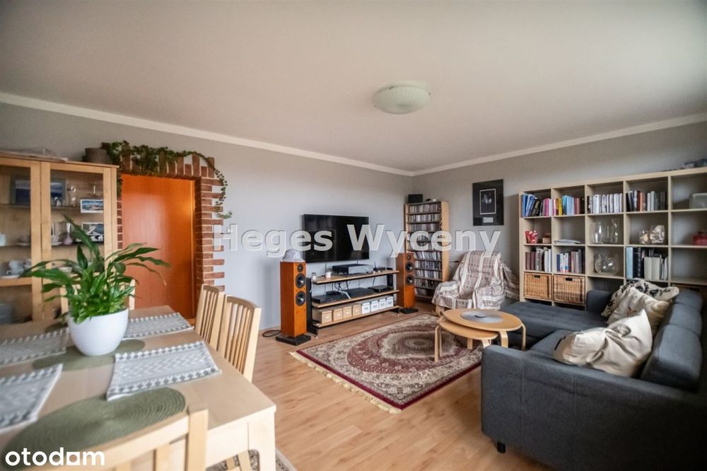 0% prowizji, 4-pokojowe mieszkanie z loggią, blisko Centrum