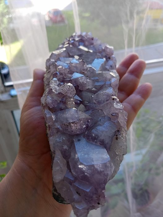 Друза аметисту, Бразилія