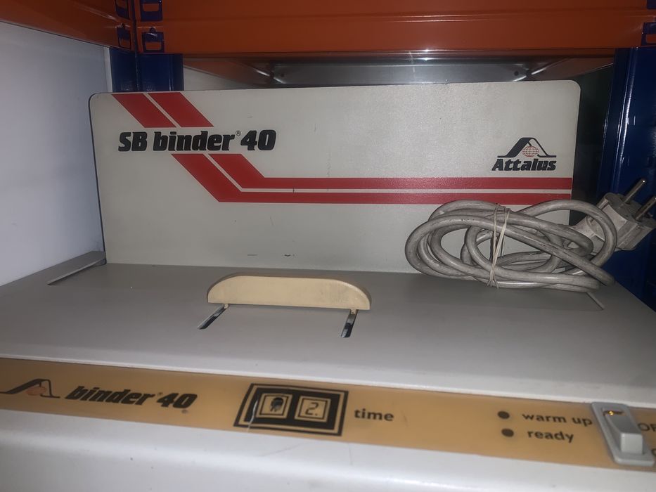 3 Máquinas de encadernação térmicas e capas térmicas