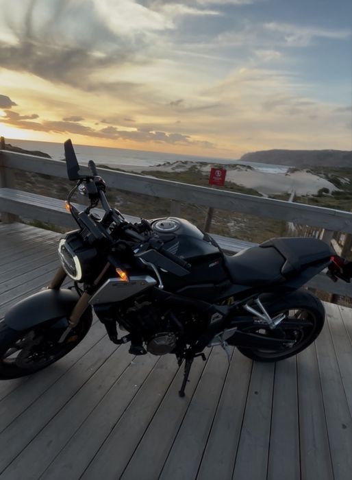 Honda CB650r 2021 Full Power [Extras]