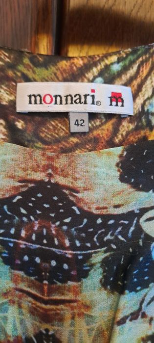 Sukienka Monnari  jedwab 42 L