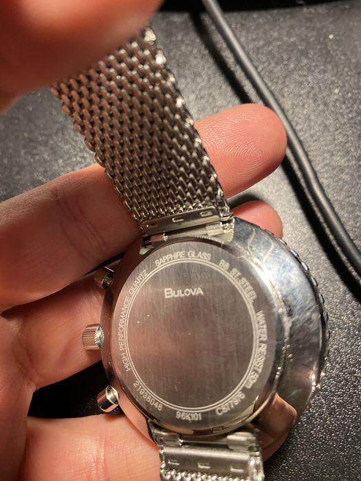 Zegarek Bulova 96k101
