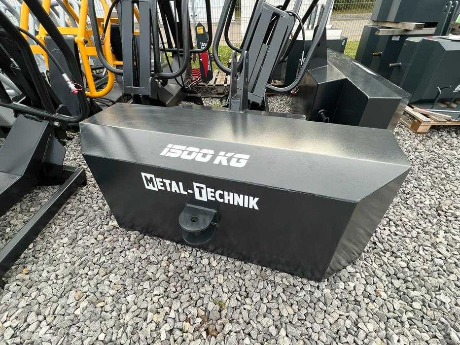 Balast, obciążnik 1500 kg Metal-Technik