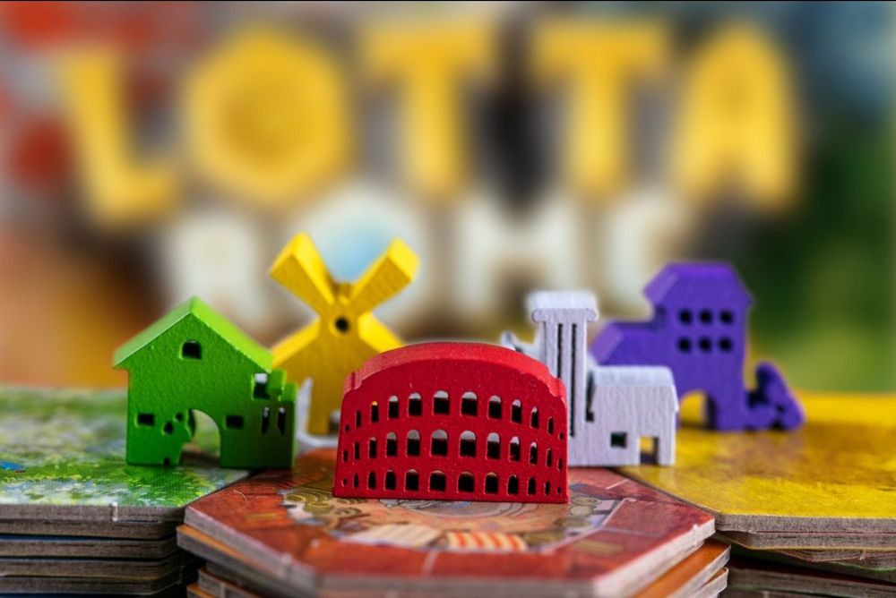 Jogo de tabuleiro Rome in a Day NOVO SELADO