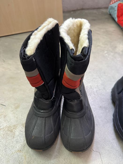 Botas do inverno criança N32