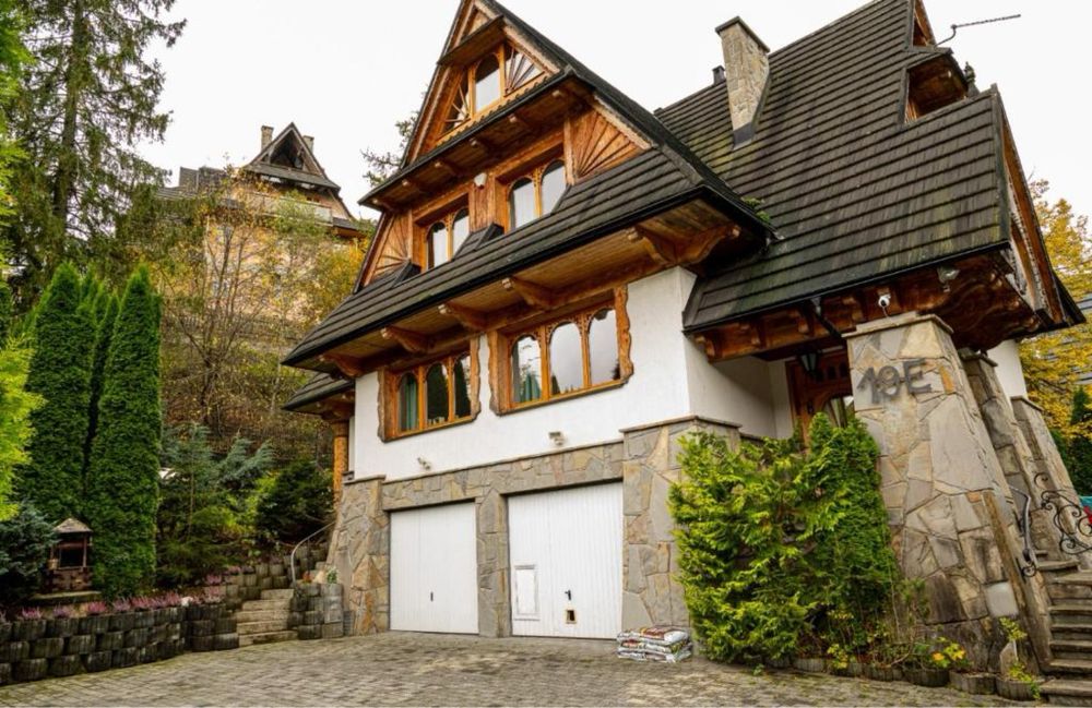 Domek Jaszczurówka z kominkiem i balią ZAKOPANE