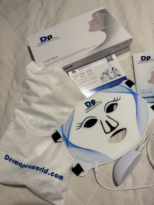 Dp Dermaceuticals L.E.D. FACE Maska L.E.D na twarz- oryginalna