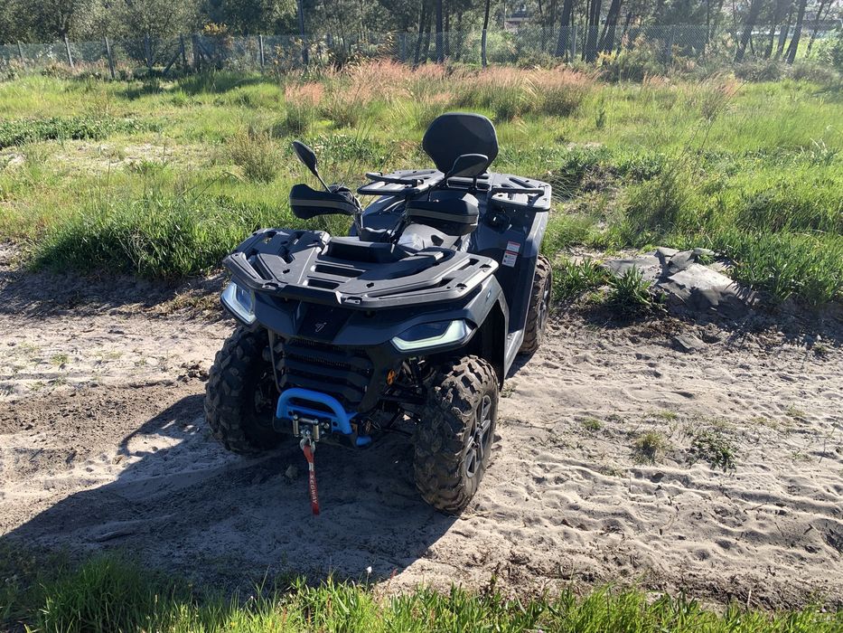 Segway Snarler AT5 LX moto 4