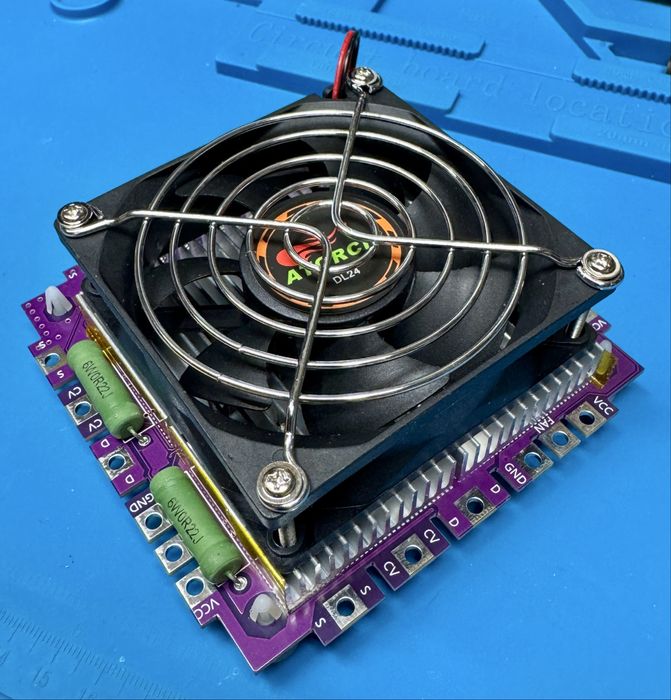 Электронная нагрузка Atorch DL24MP 150w