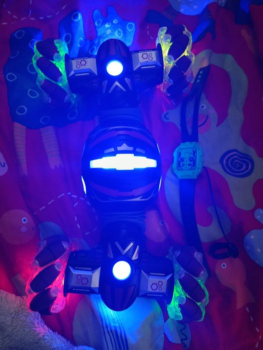 Трюкова машинка перевертень на радіокеруванні Skidding. Управління від