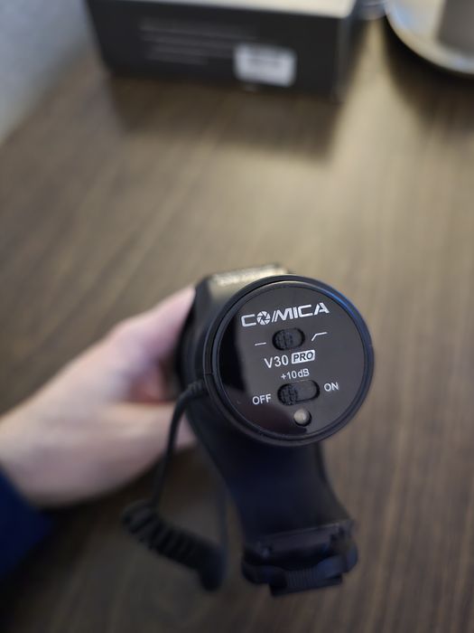 Microfone Comica CVM-V30 Pro