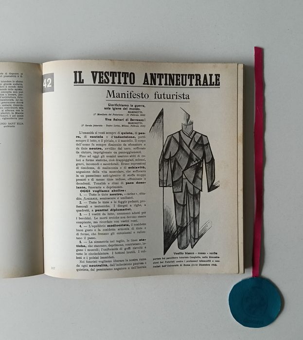 Futurismo, storia e documenti