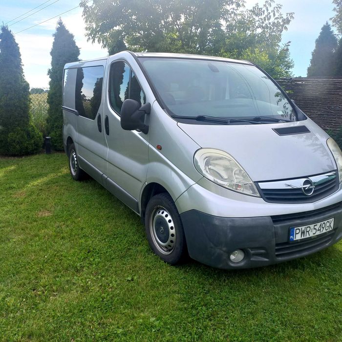 OPEL Vivaro 2009 r, 2.0 Cdti