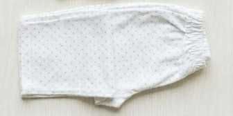 Pijama de Algodão Basics: Tam 12-18 Meses