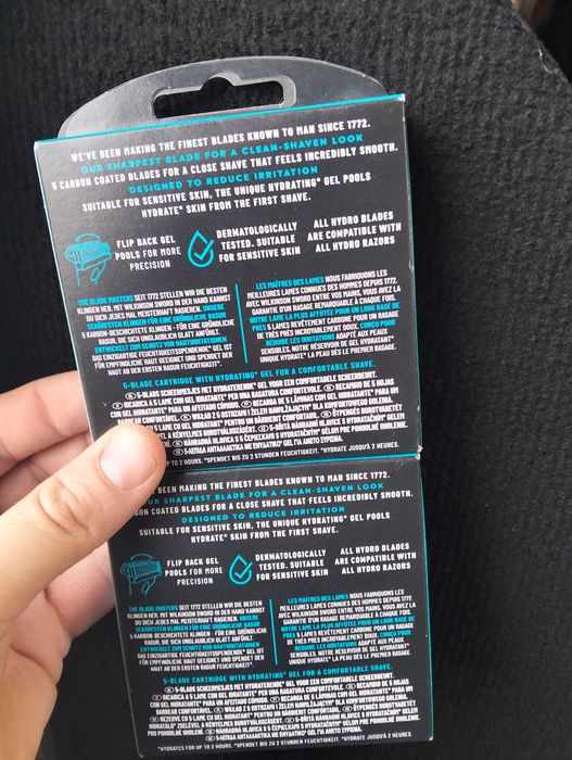 Wkłady do maszynki Wilkinson 10 szt. Nowee