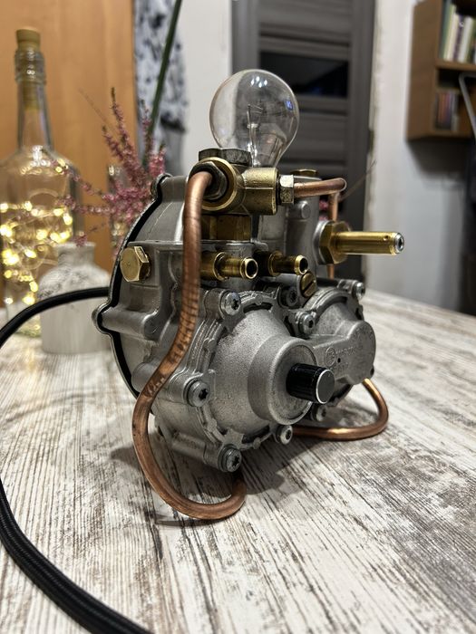 Світильник в стилі Steampunk