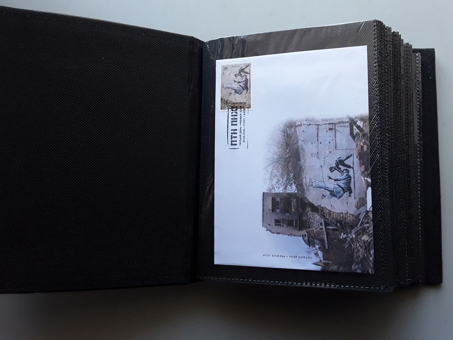 Альбоми для КПД, НХК Картиаксимумов1, Листівок на 100 і 200 штк