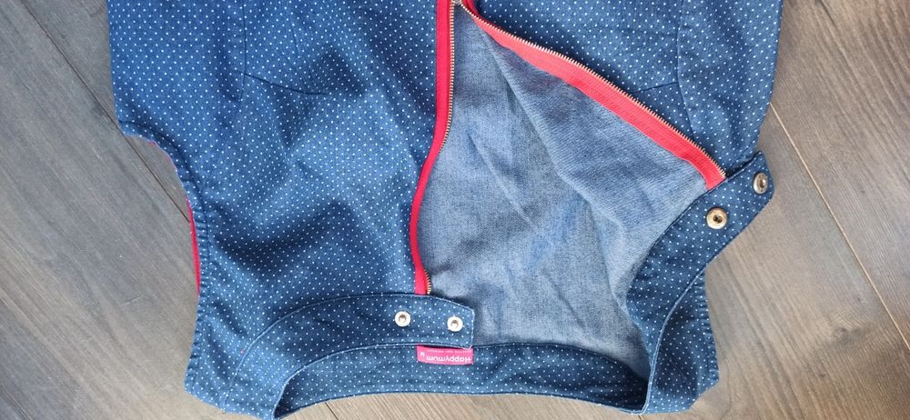 Sukienka do karmienia Happymum rozmiar M