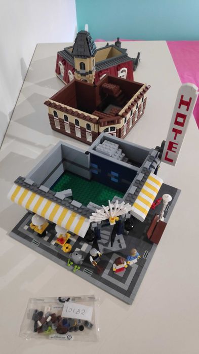 LEGO 10182 Café Corner Algés, Linda-A-Velha E Cruz Quebrada-Dafundo ...
