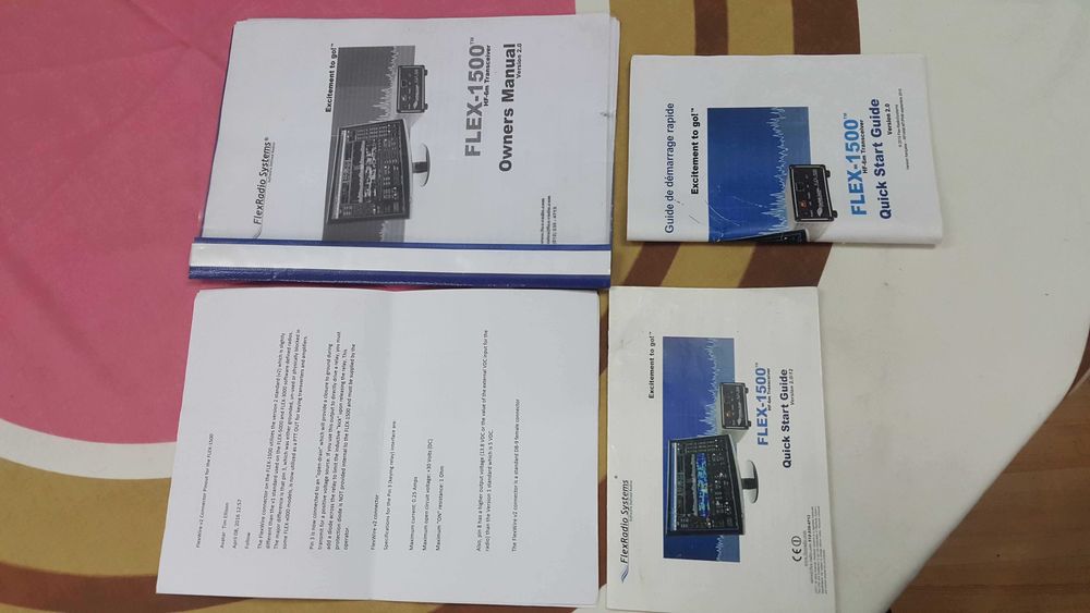 FLEX-1500 / FlexRadio 1500 + FlexControl USB Controlled Tuning Knob