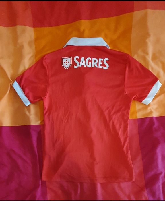 Camisola Retro Benfica, 17/18, Eusébio