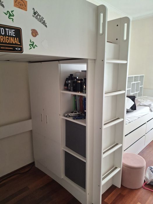 Cama Samstad Ikea