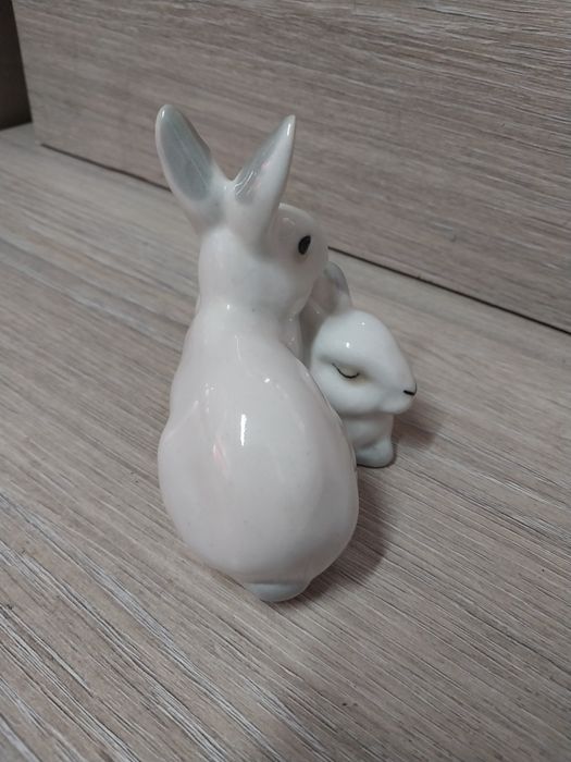 Статуэтка Зайцы Артель "Прогресс"