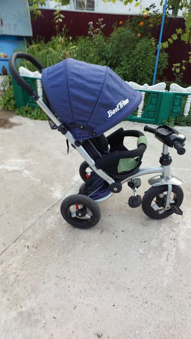 Велосипед-коляска