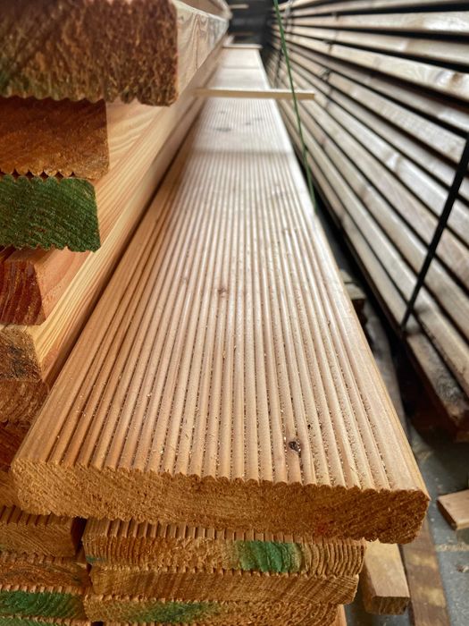 Deska tarasowa modrzew europejski 27x145