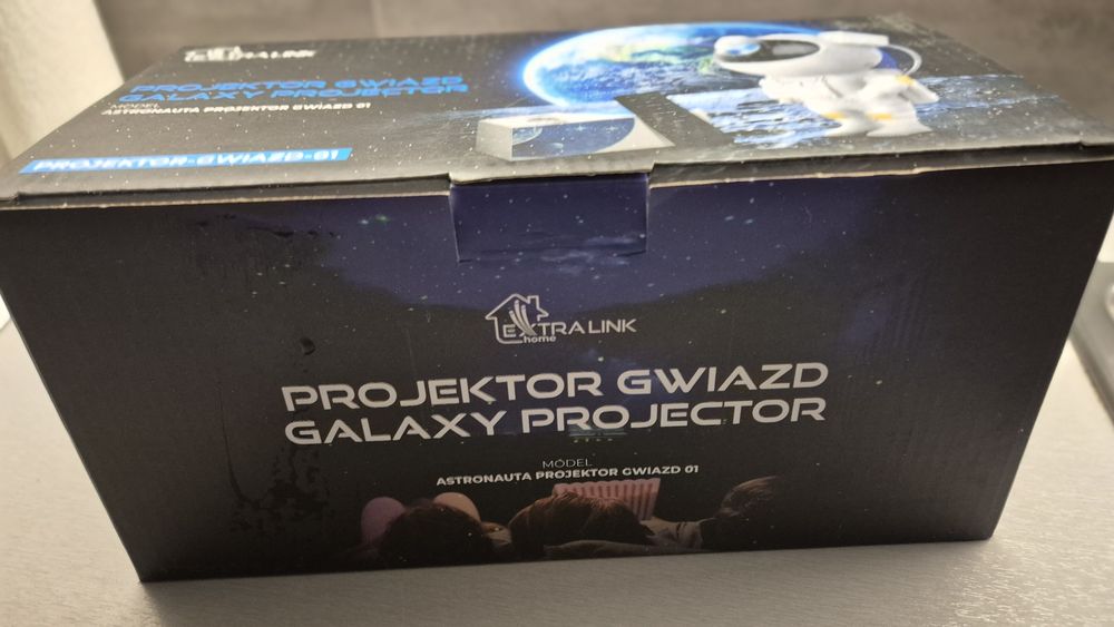 Projektor Gwiazd ASTRONAUTA