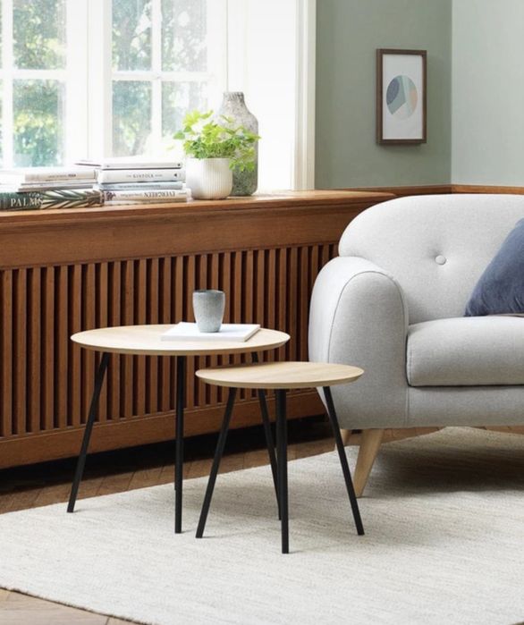 2 mesinhas de centro