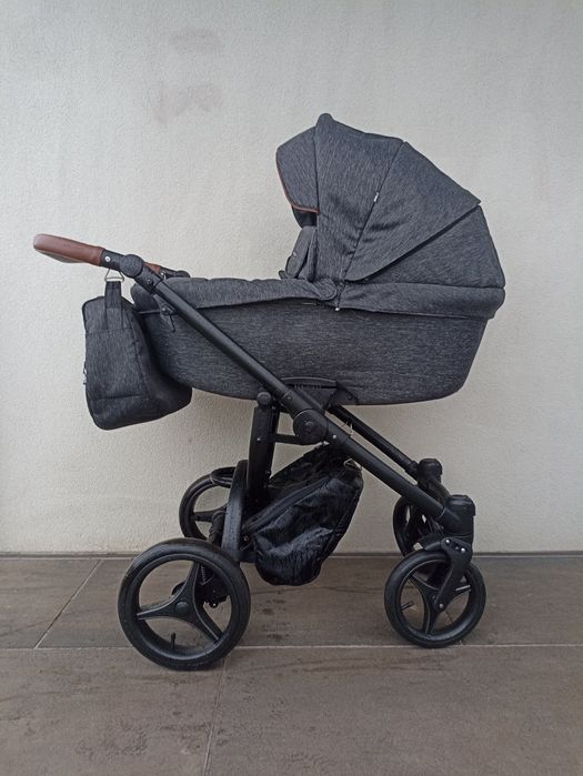 Wózek 3/1 Bebetto Luca pro z fotelikiem cybex