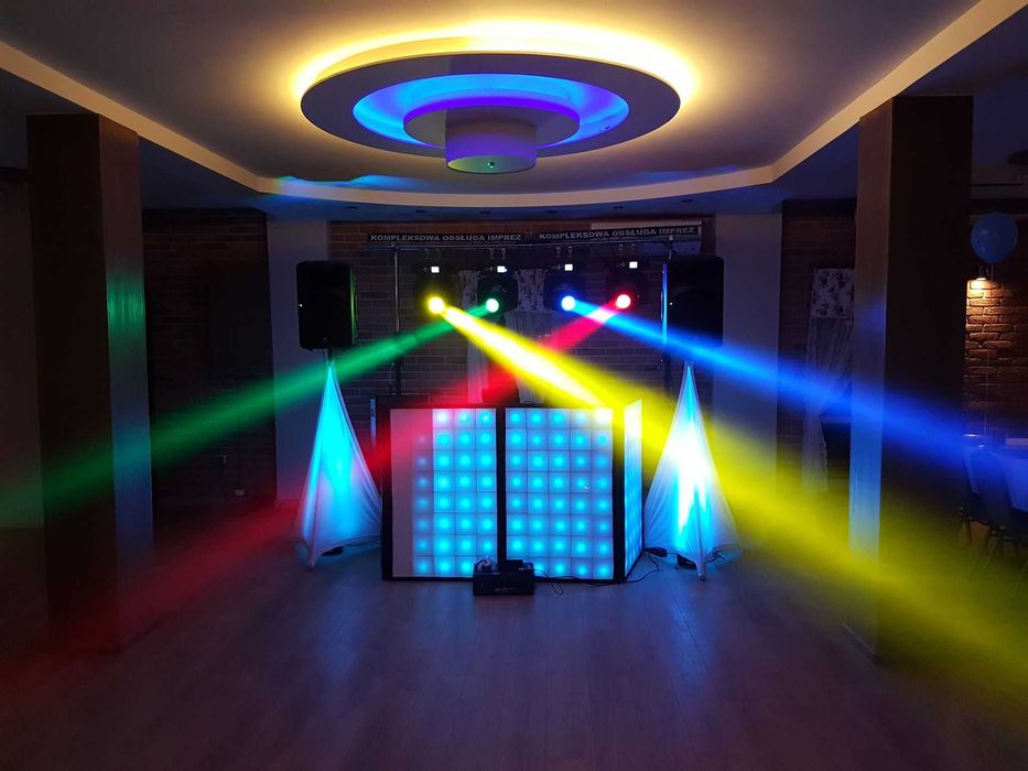 DJ na Wesele 18stkę - Urodziny - Taniec w chmurach - Napis LOVE