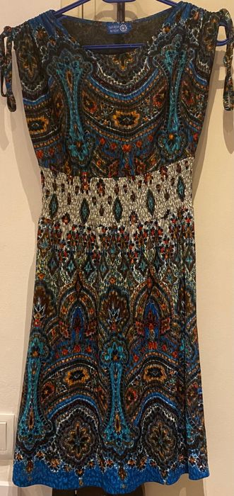 Vestidos da natura