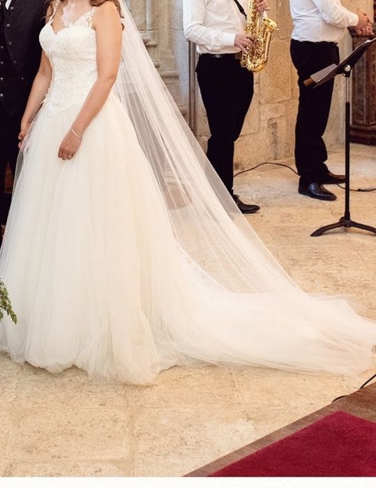 Vestido Noiva branco