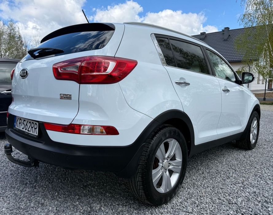 Kia Sportage Pierwszy właściciel, garażowane, bezwypadkowe, zadbane