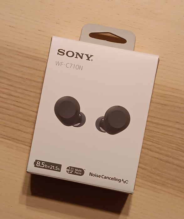 Sony WF-C710N Black наушники новые