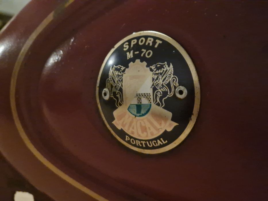 Depósito Macal m70 Sport