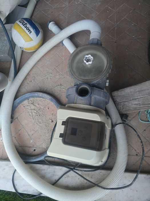 Bomba de areia piscina INTEX 12000L/H
